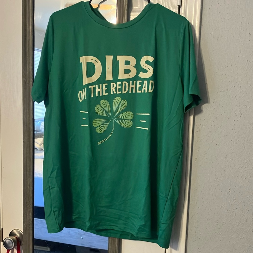 Green Graphic T-Shirt